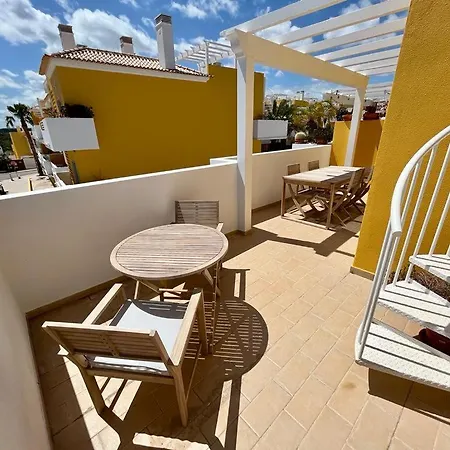Fantastic Top Terrace-one Bedroom - De Tavira - Manu Conceição