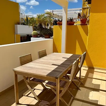 Fantastic Top Terrace-one Bedroom - De Tavira - Manu Conceição