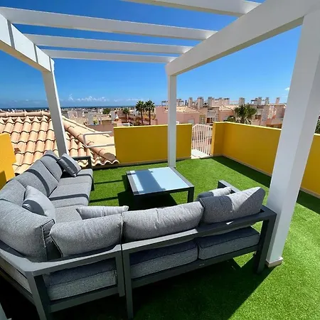 Fantastic Top Terrace-one Bedroom - De Tavira - Manu Daire