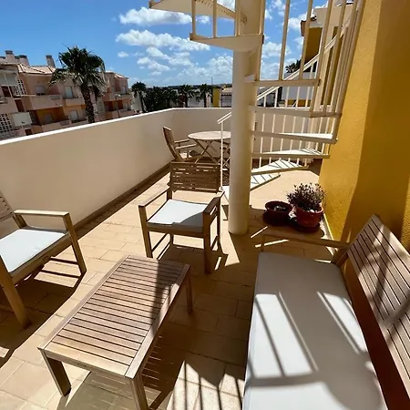 Fantastic Top Terrace-one Bedroom - De Tavira - Manu * Conceição
